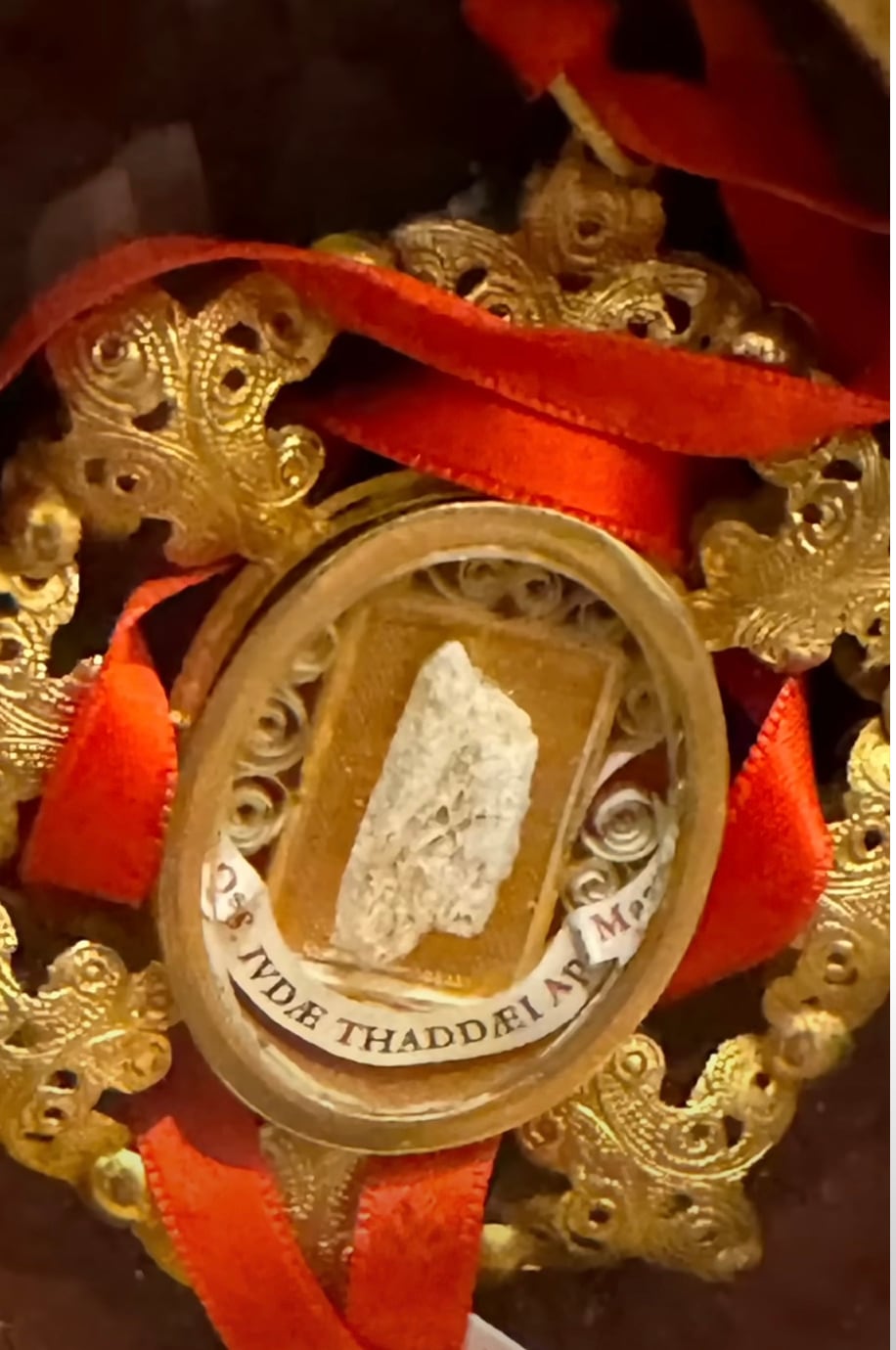 ¿Qué es la Reliquia San Judas Tadeo?