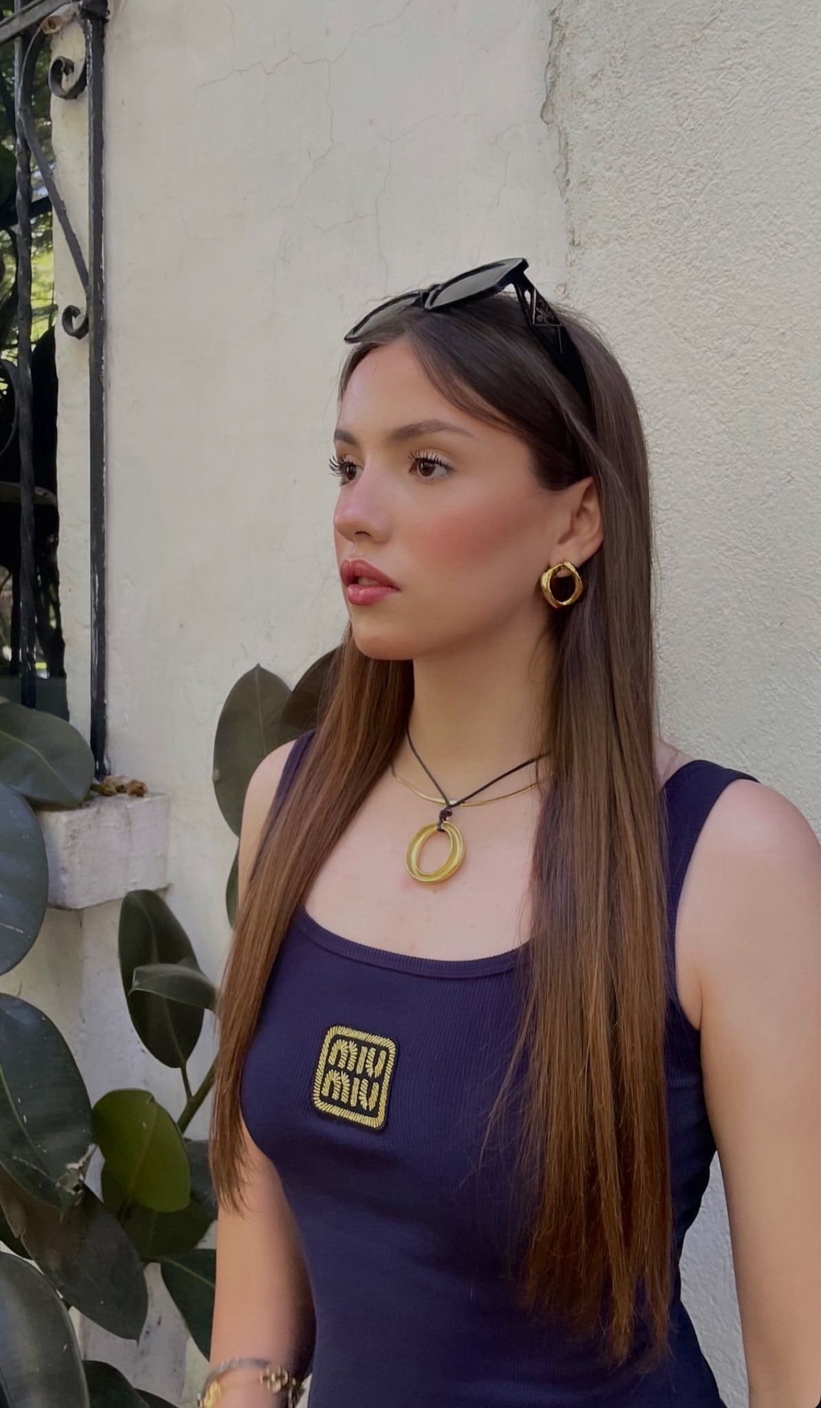 Marianne Gonzaga, creadora de contenido.