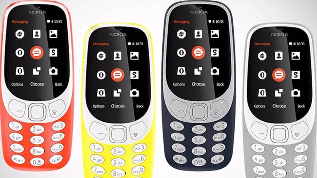 El nuevo Nokia 3310 de HMD Global.