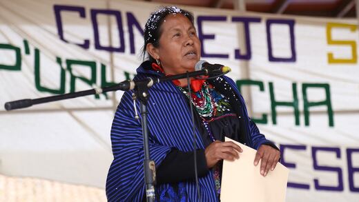 'Marichuy' buscará apoyo este 24 de enero en CDMX