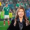 Captan a la alcaldesa Juana Carrillo en zona premium durante el México vs Ecuador