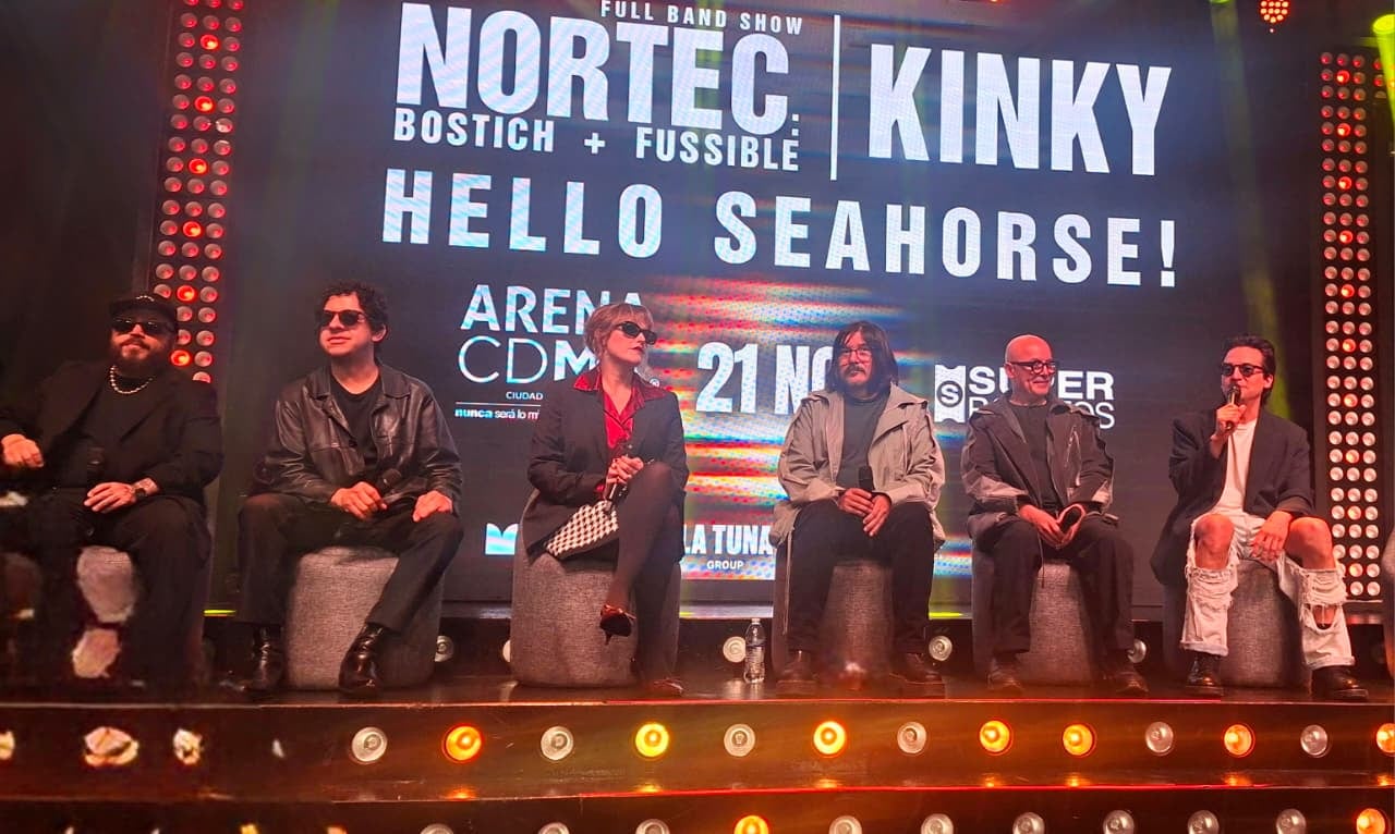 Kinky, Hello Seahorse! y Nortec Collective preparan gran fiesta de la electrónica alternativa mexicana en la Arena CDMX