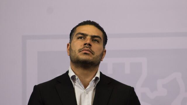 Omar García Harfuch.