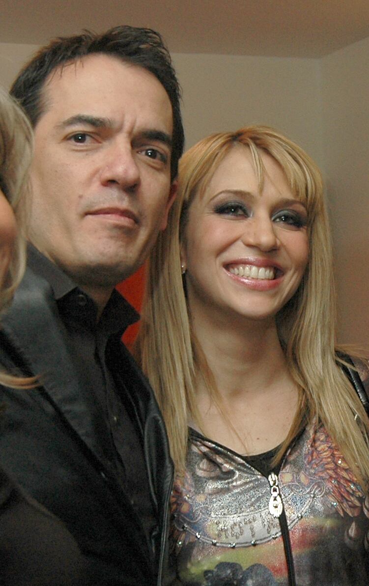 Noelia y su esposo Jorge Reynoso