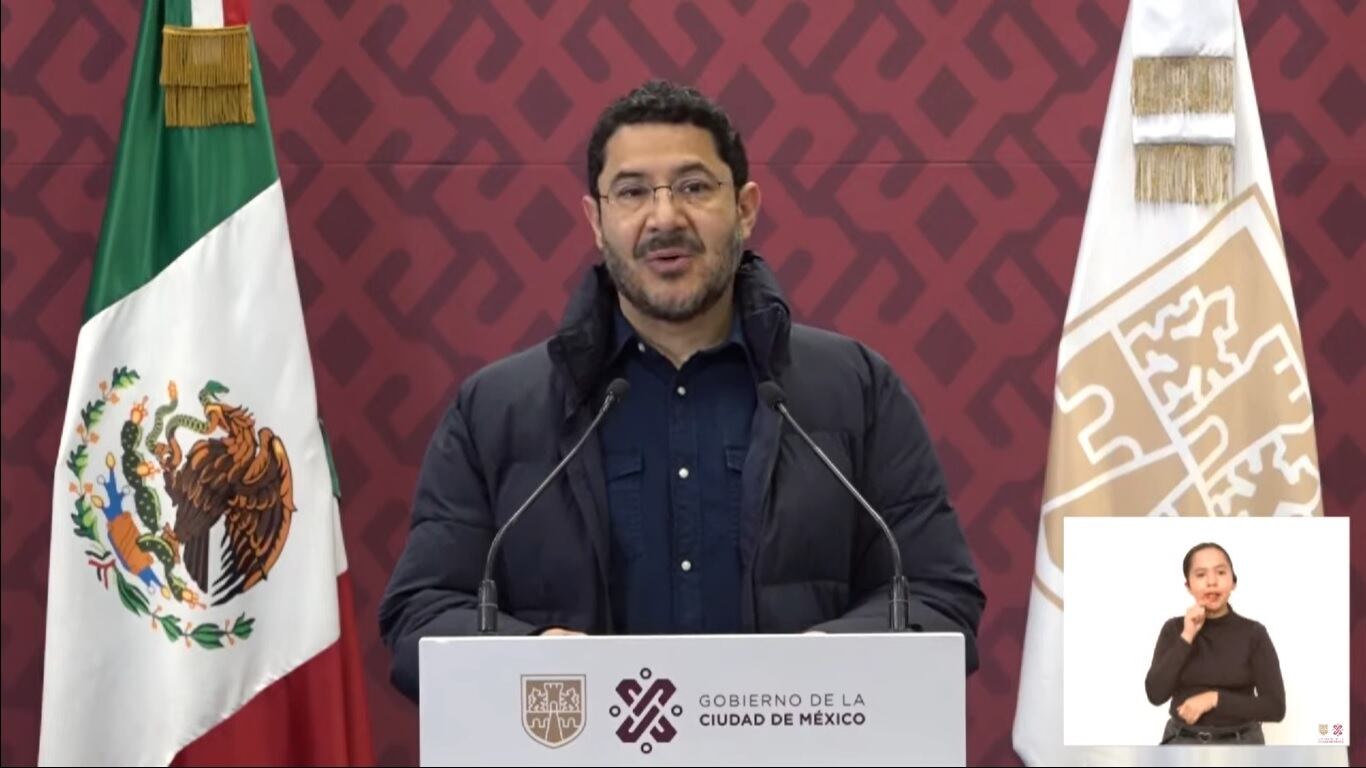 Martí Batres anuncia que tramo de Eje 5 Sur será reversible