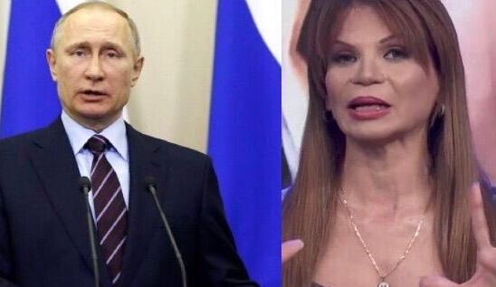 Vladimir Putin y Mhoni Vidente
