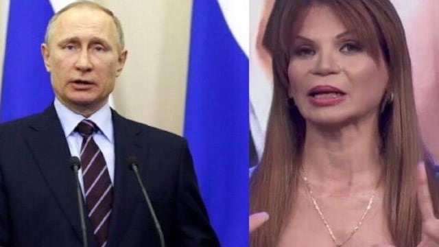 Vladimir Putin y Mhoni Vidente