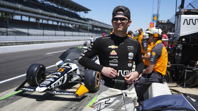 Pato O’Ward compite con Arrow en las 500 Millas de Indianápolis