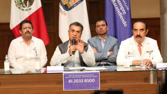 Jaime Rodríguez Calderón. Aumentan casos de coronavirus.