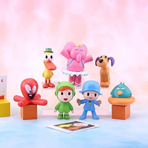 Set Pocoyó mini figuras