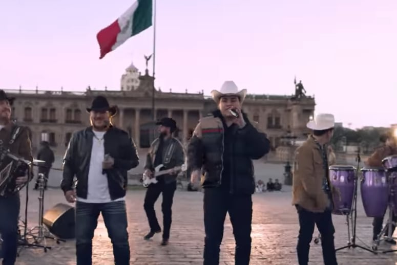 Di que sí, nueva canción de Grupo Frontera y Marca registrada