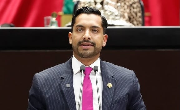 Francisco Javier Farias Bailón, diputado de Movimiento Ciudadano