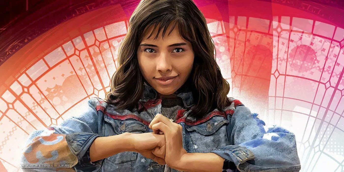 América Chávez en ‘Doctor Strange in The Multiverse of Madness