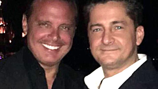 Hermano de Luis Miguel desmiente estar distanciado del cantante (VIDEO)