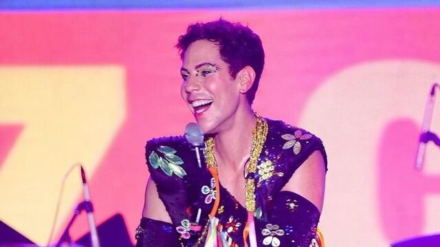 Christian Chávez, cantante.