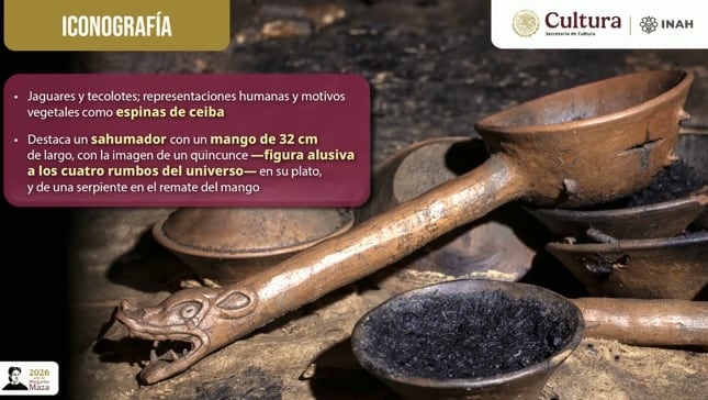 Iconografía de la Cueva Mundo Zoque en Chiapas.