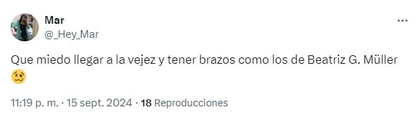 El vestido de Beatriz Gutiérrez durante el Grito de Independencia 2024