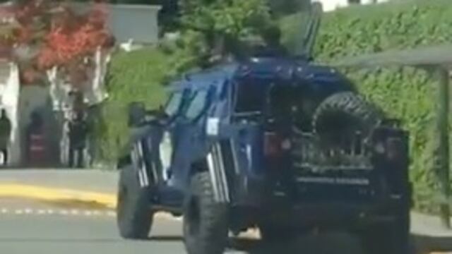 Camión blindado/Twitter