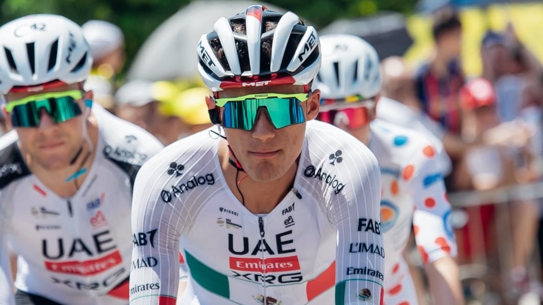 Isaac del Toro se acerca a la conquista del Tour de Alemania 2026