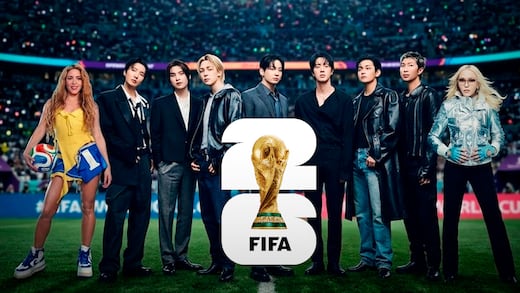 Mundial 2026 tendrá primer show de medio tiempo con BTS, Shakira y Madonna