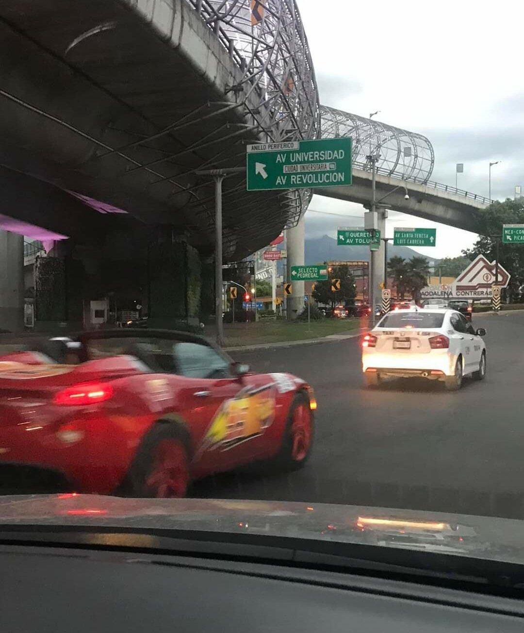 Rayo McQueen en la CDMX