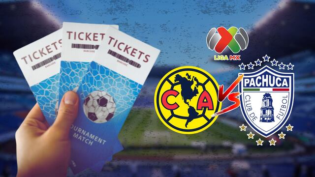 Boletos para el América vs Pachuca en Puebla