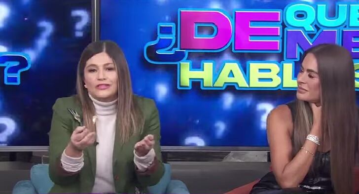 Galilea Montijo y Martha Figueroa