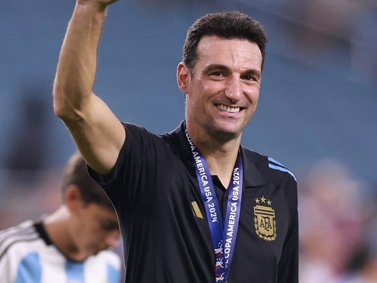 Lionel Scaloni, el entrenador argentino que transformó a la Selección de Argentina.