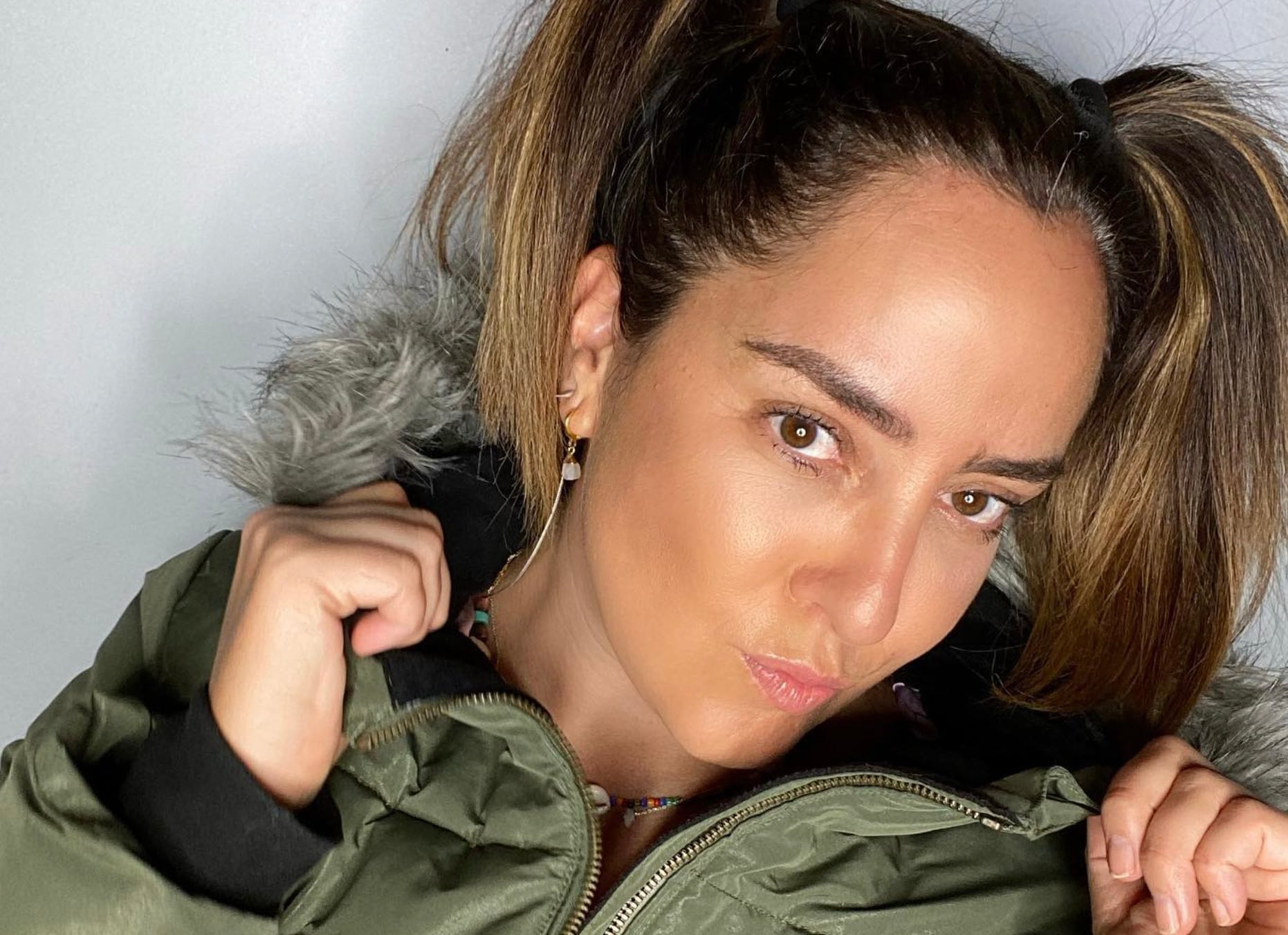 Esmeralda Palacios, la primera esposa de Facundo