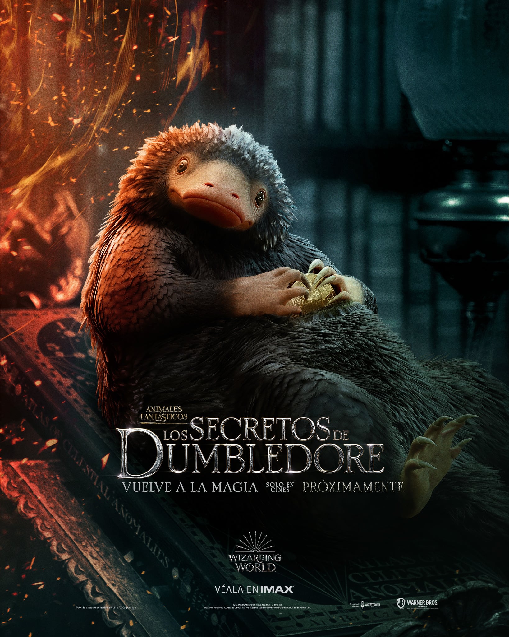 Nuevos pósters de ‘Animales Fantásticos 3: Los Secretos de Dumbledore’