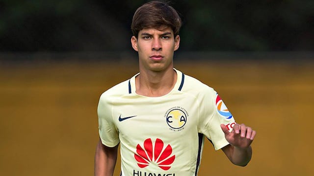 Diego Lainez es la nueva joya americanista
