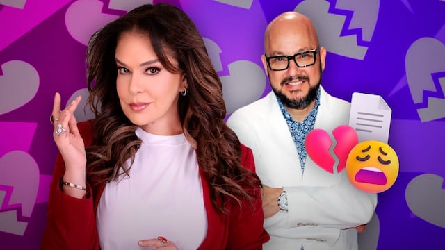 Elisa Beristain y su esposo Pepe Garza