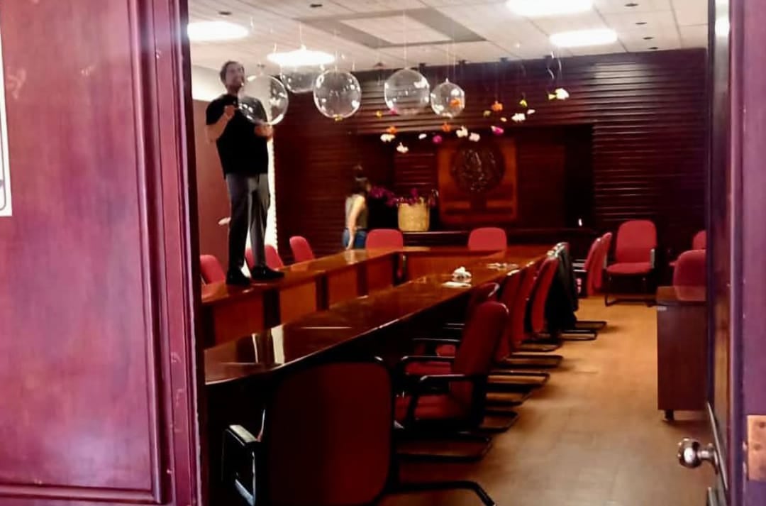 Congreso de Zacatecas se convierte en salón de eventos