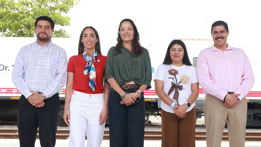 Dr. Vagón acerca servicios médicos gratuitos a Tequila, Ocotlán y Poncitlán