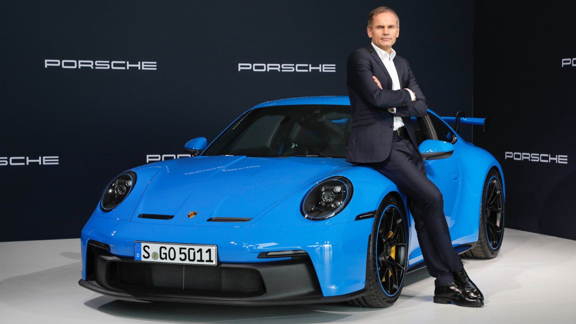 Oliver Blume, CEO de Volkswagen Group