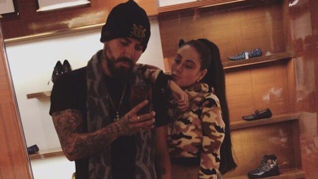 Sargento Rap e Ignacia Michelson