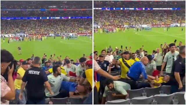 Partido México vs Ecuador Copa América 2024