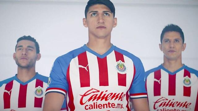 El nuevo uniforme de Chivas.