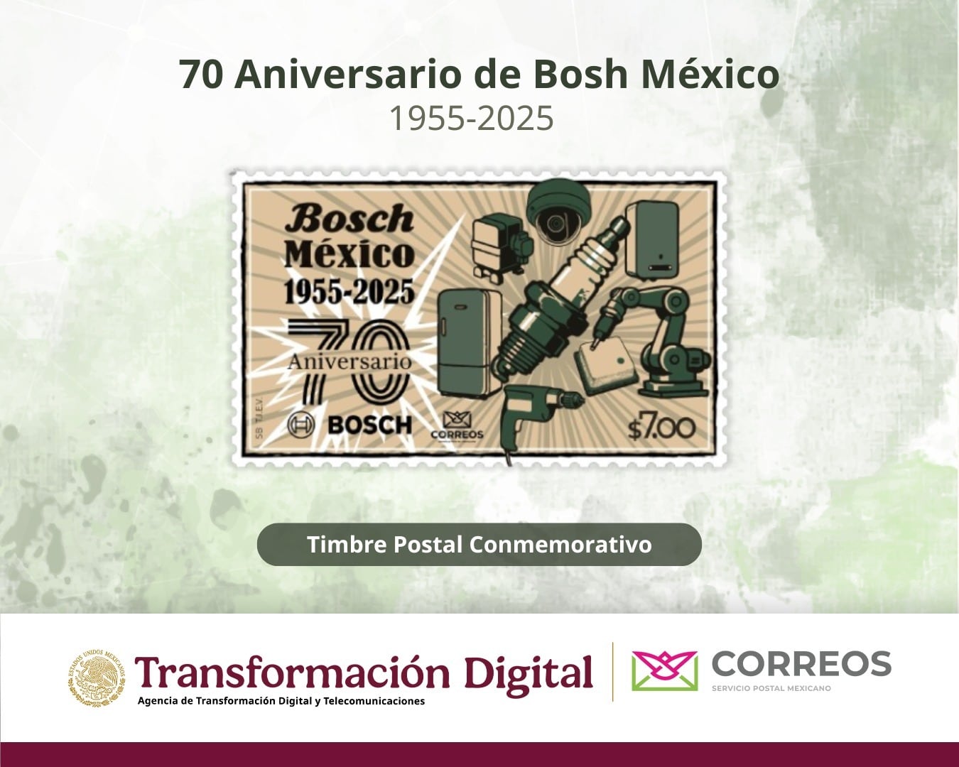Bosch anuncia inversión millonaria en México