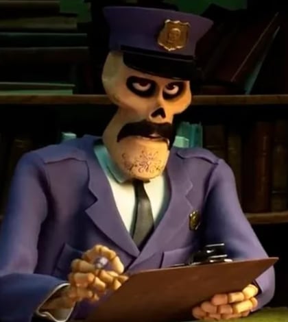 Chabelo prestó su voz al guardia de seguridad en la película 'Coco',