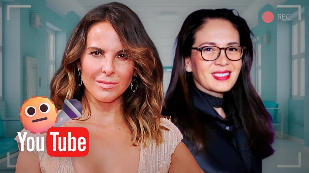 La incómoda pregunta a Kate del Castillo que le hicieron sobre la delicada salud de Yolanda Andrade; video de YouTube