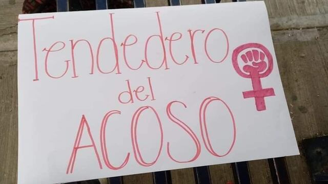 "Tendedero del acoso" en la UNACH