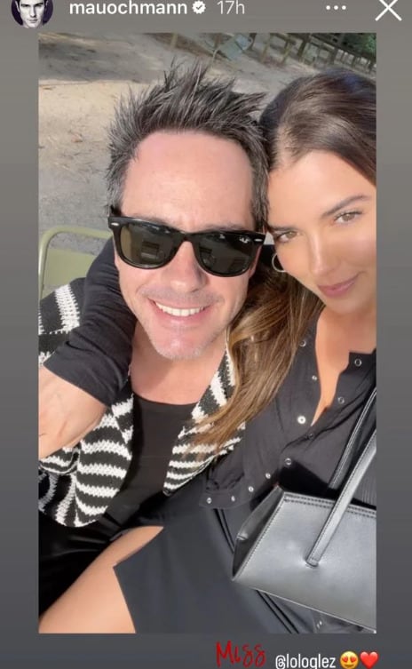 Mauricio Ochman le deja un tierno mensaje a Lorena González porque la extraña