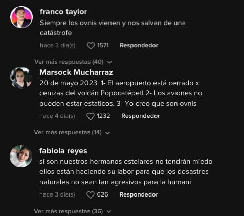 OVNIs en la CDMX son el presagio de un acontecimiento importante