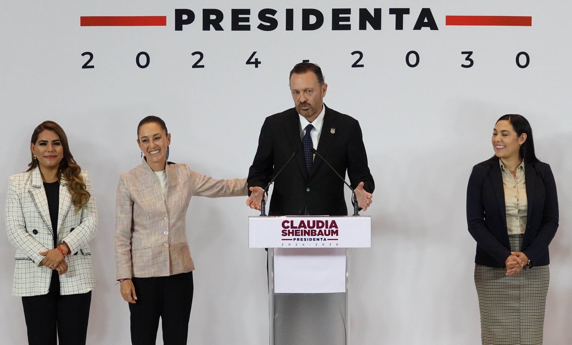 Gobernadores del PAN agradecen diálogo a Claudia Sheinbaum