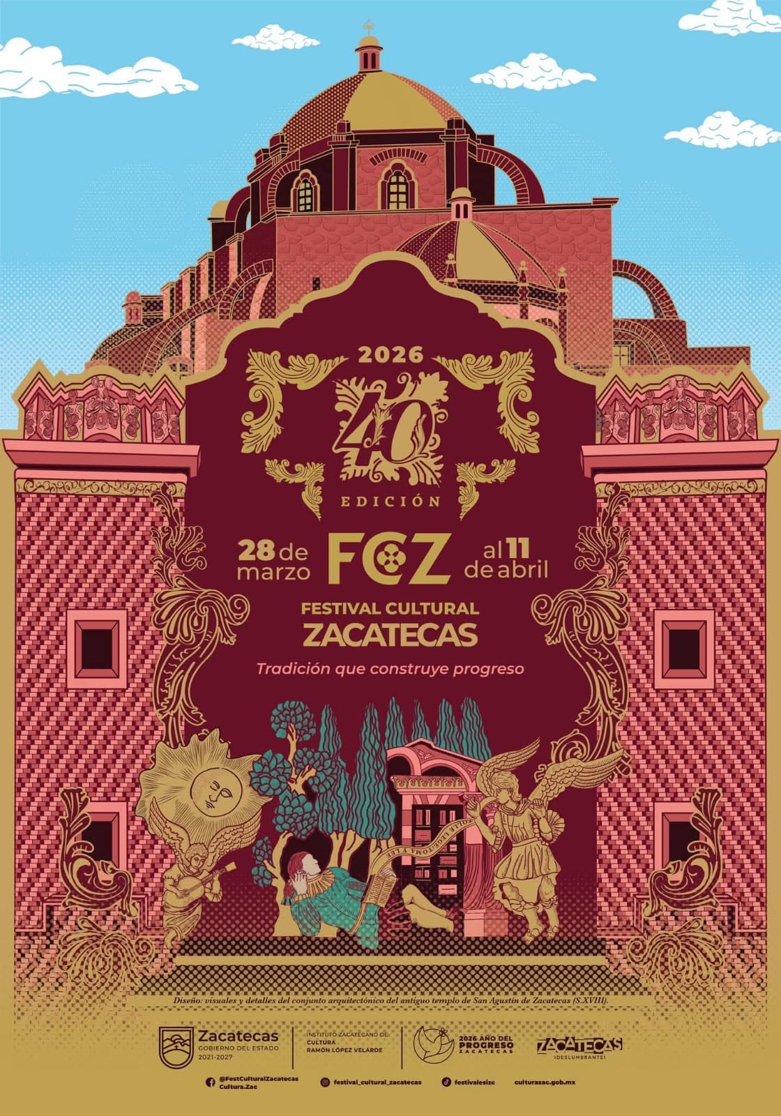 Cartelera del Festival Cultural Zacatecas 2026: artistas, fechas y boletos
