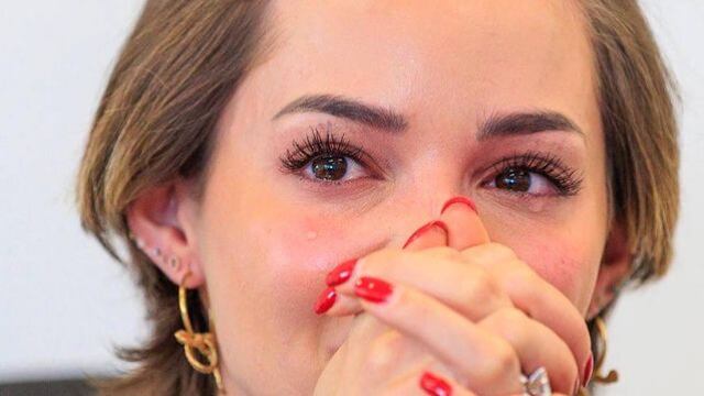 Mariana Rodríguez limitó comentarios en Instagram por caso de Debanhi Escobar.