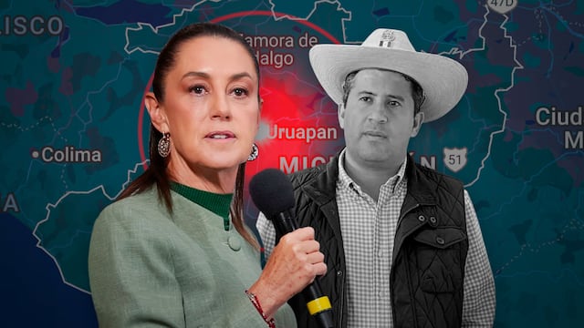 Sheinbaum lanza Plan Michoacán tras asesinato de Carlos Manzo y rechaza politizar el dolor
