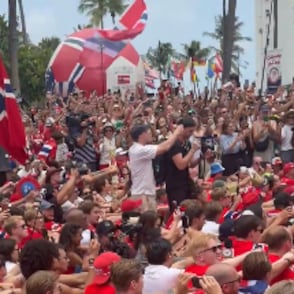 La ola vikinga toma Miami antes del Noruega vs Inglaterra