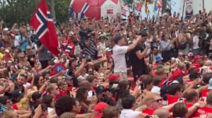 La ola vikinga toma Miami antes del Noruega vs Inglaterra